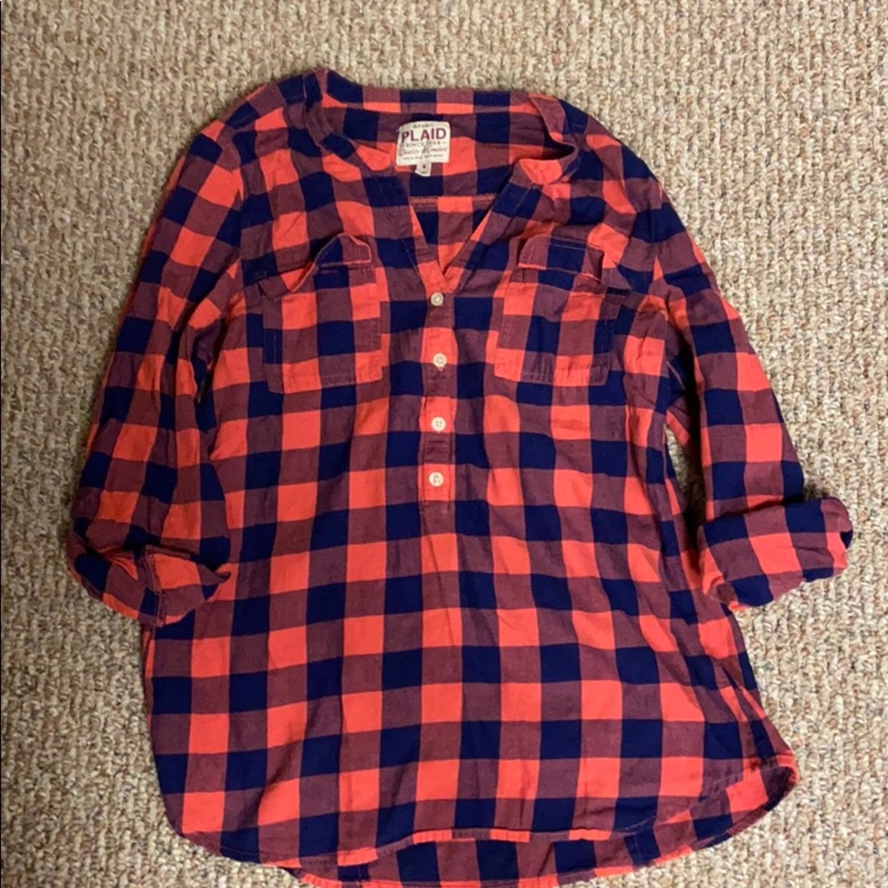 Old Navy button down flannel